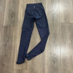 Lululemon navy blue leggings
